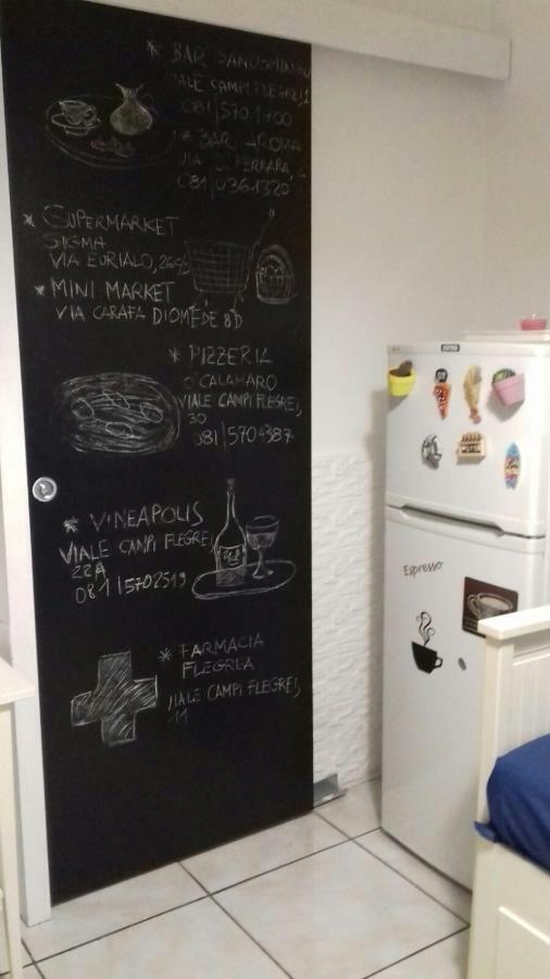 Ferienwohnung Bagnoli Studio Neapel Exterior foto